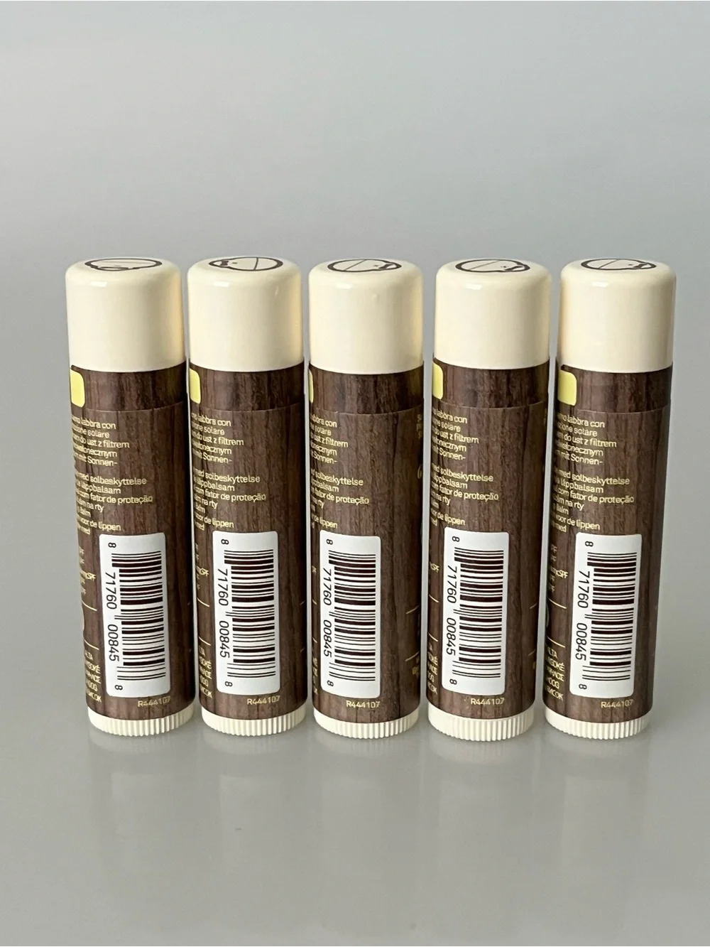 Sun Bum SPF 30 Sunscreen Lip Balm Coconut Lot Of 5